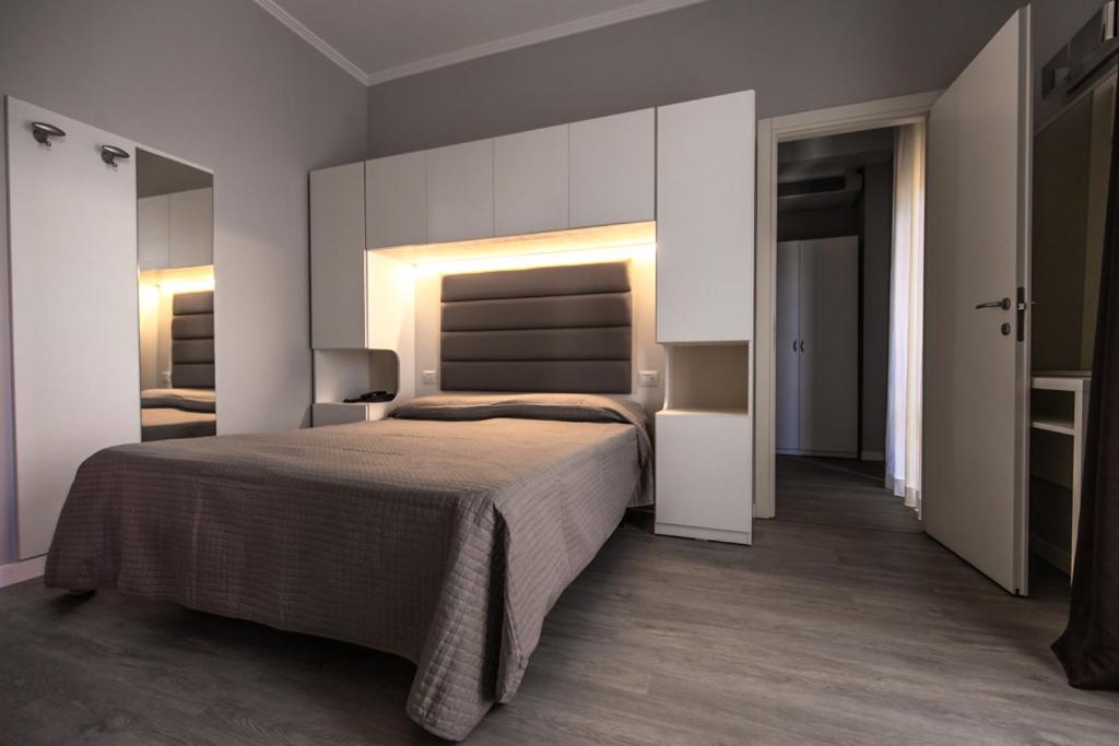 Postel nebo postele na pokoji v ubytování Hotel Susy