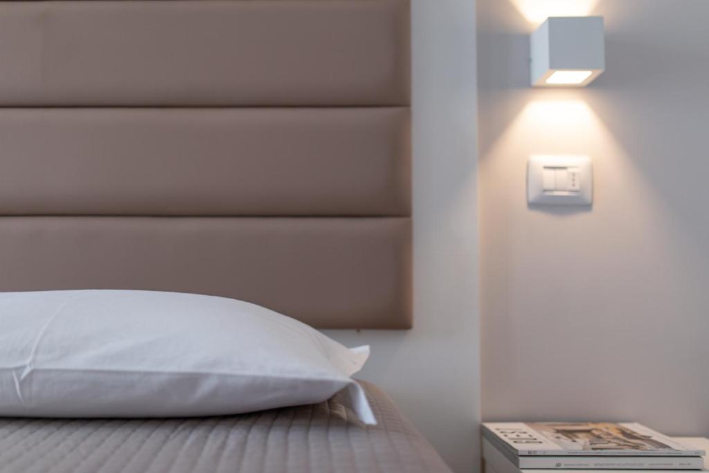 Postel nebo postele na pokoji v ubytování Hotel Susy