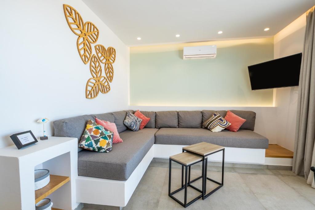 Posedenie v ubytovaní Isanema Villas