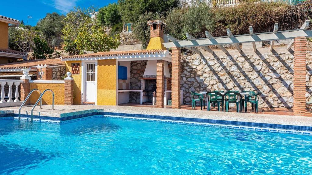 Bazén v ubytovaní Villa el Cerrillo Málaga - Churriana by Ruralidays alebo v jeho blízkosti