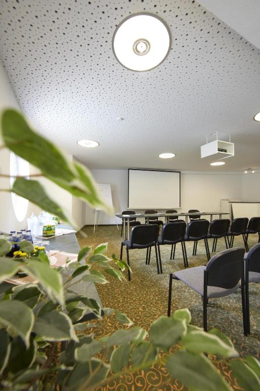 Konferenční prostory v ubytování Klawunn Hotel & Apartement