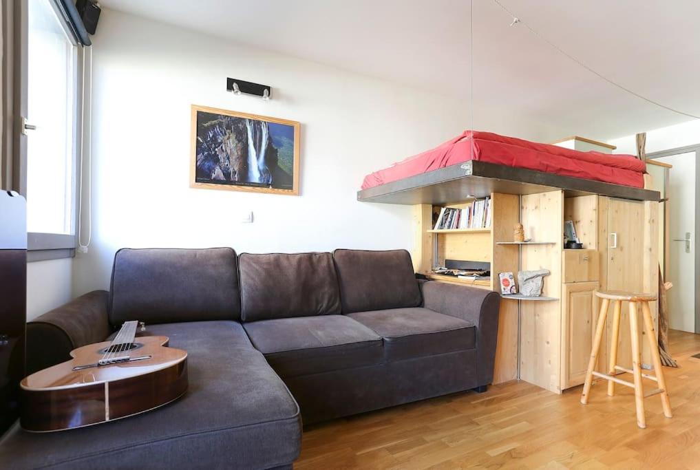 Grand studio plein centre de Chamonix - Housity