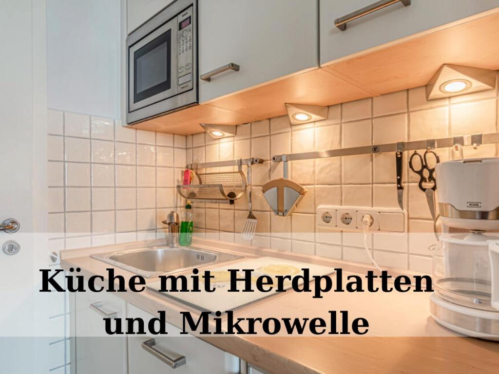 Fotografie z fotogalerie ubytování Top - Seaside Appartement mit Meerblick v destinaci Timmendorfer Strand
