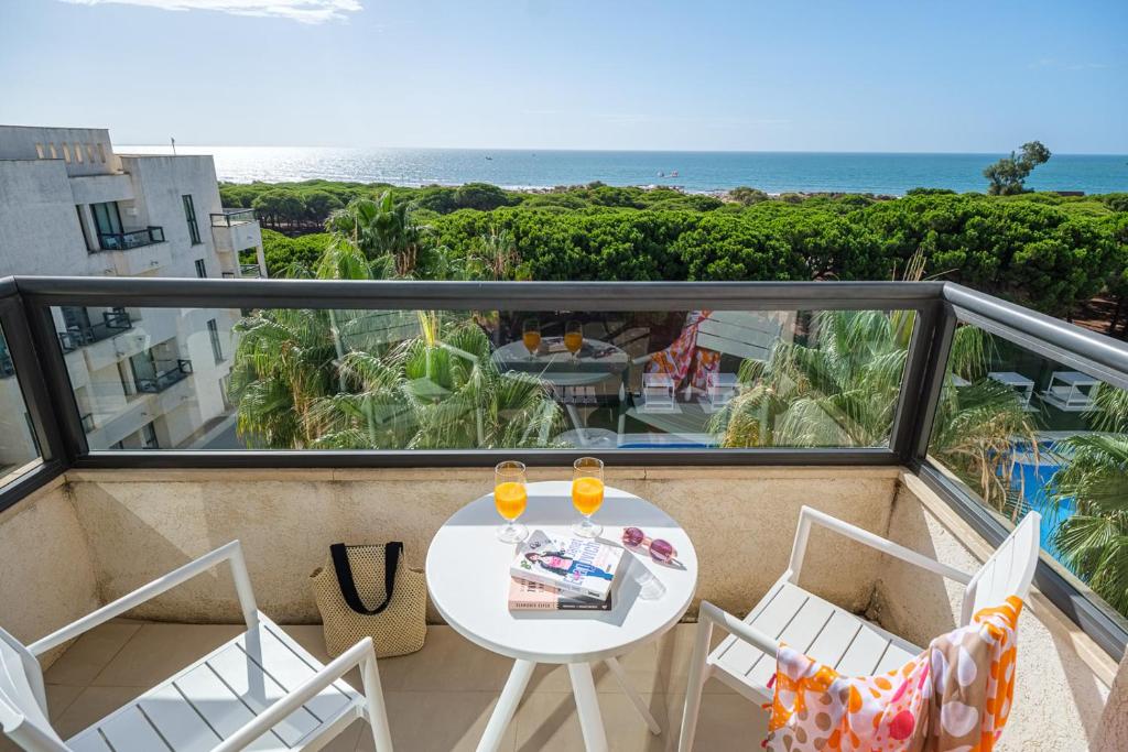 Balkon lub taras w obiekcie Estival Isla Cristina