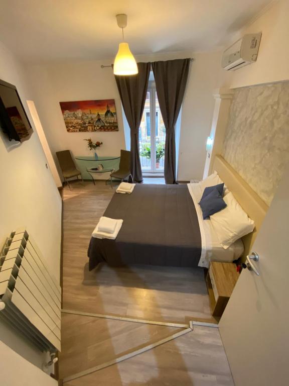 Posedenie v ubytovaní B&B A Home in Rome
