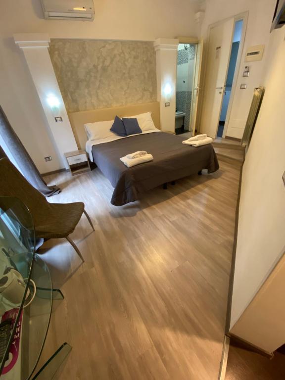 Posedenie v ubytovaní B&B A Home in Rome