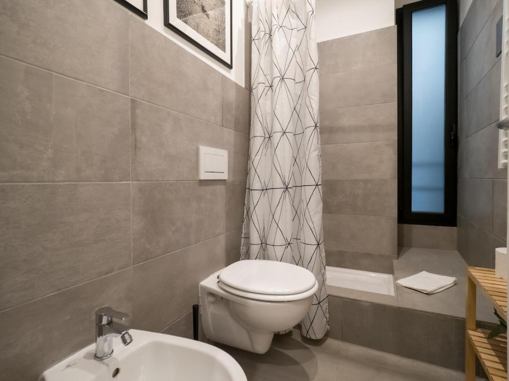 Koupelna v ubytování Camaella Luxury Studio