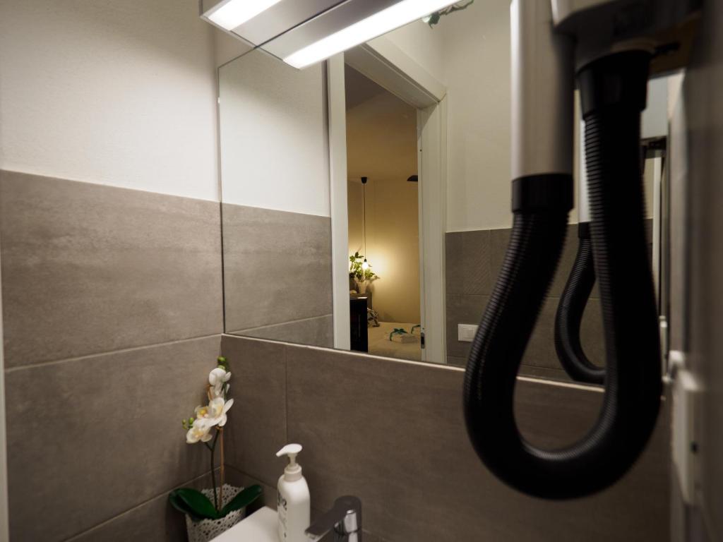 Koupelna v ubytování Camaella Luxury Studio