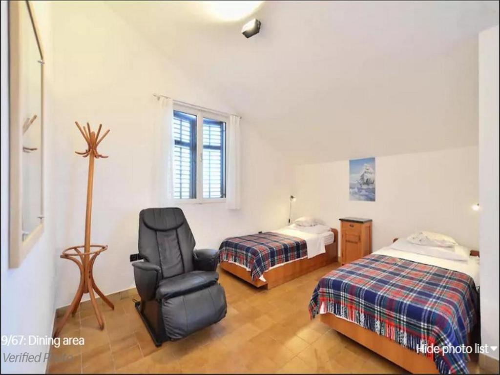 Posteľ alebo postele v izbe v ubytovaní The whole Mario's house for rent