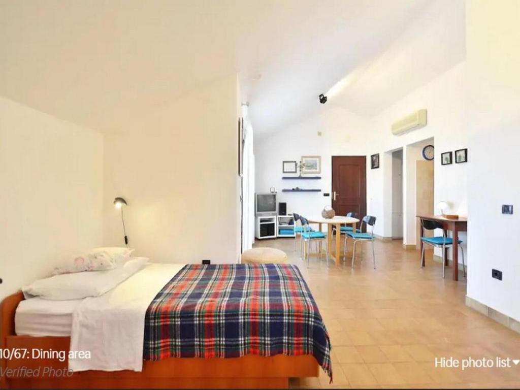 Posteľ alebo postele v izbe v ubytovaní The whole Mario's house for rent