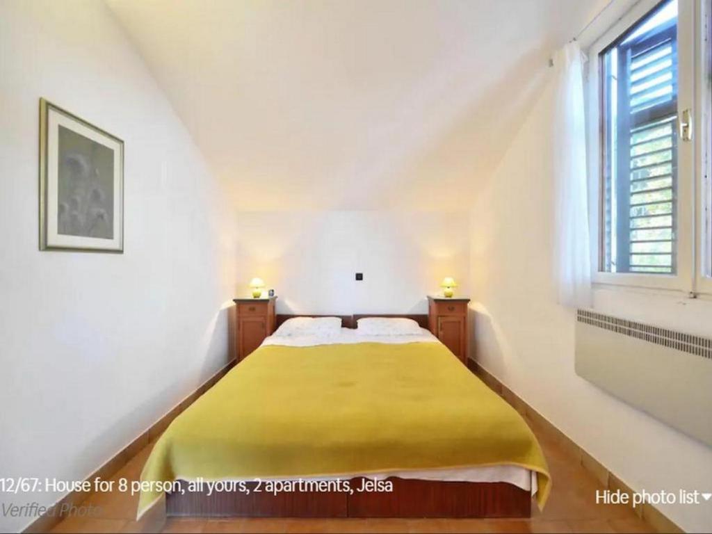 Posteľ alebo postele v izbe v ubytovaní The whole Mario's house for rent
