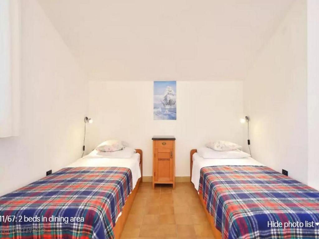 Posteľ alebo postele v izbe v ubytovaní The whole Mario's house for rent