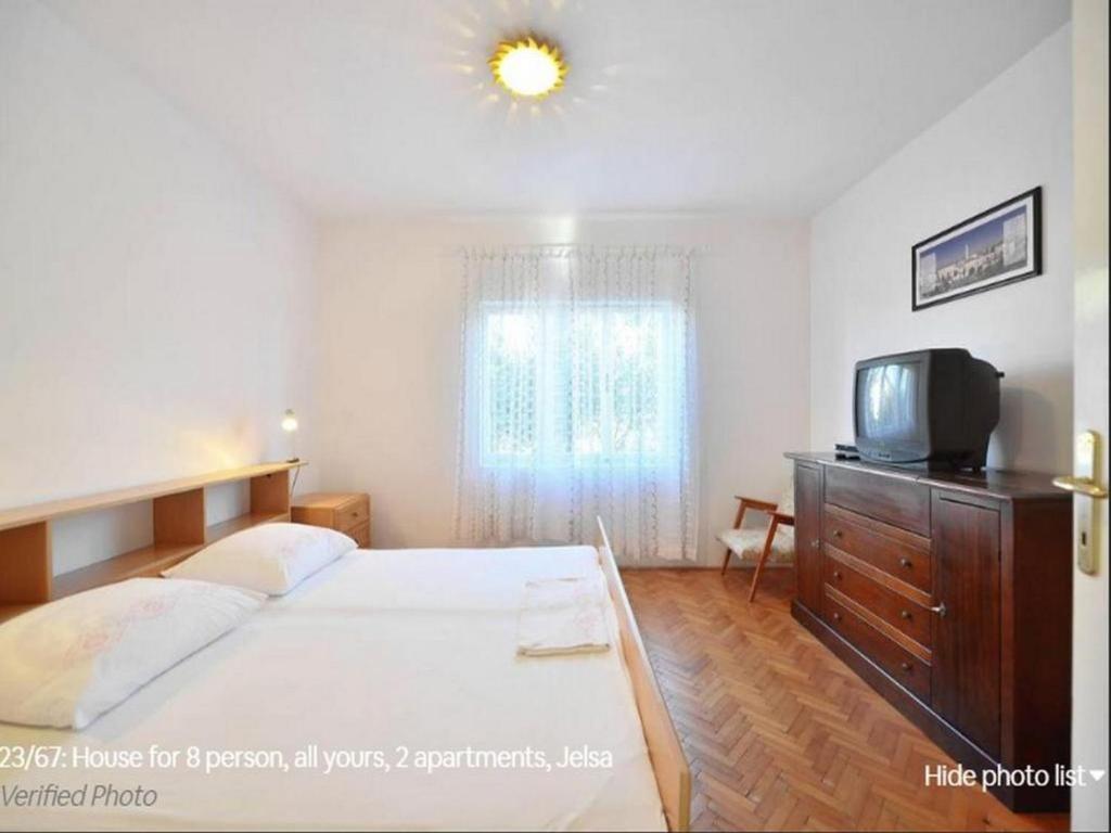 Posteľ alebo postele v izbe v ubytovaní The whole Mario's house for rent