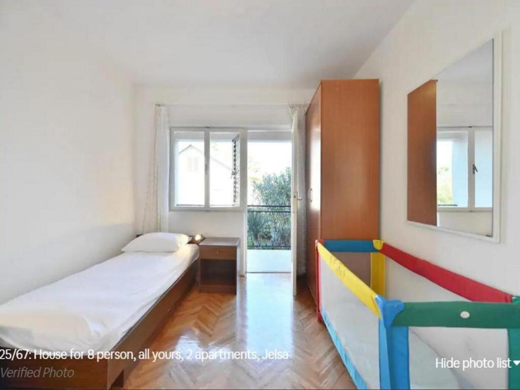 Posteľ alebo postele v izbe v ubytovaní The whole Mario's house for rent
