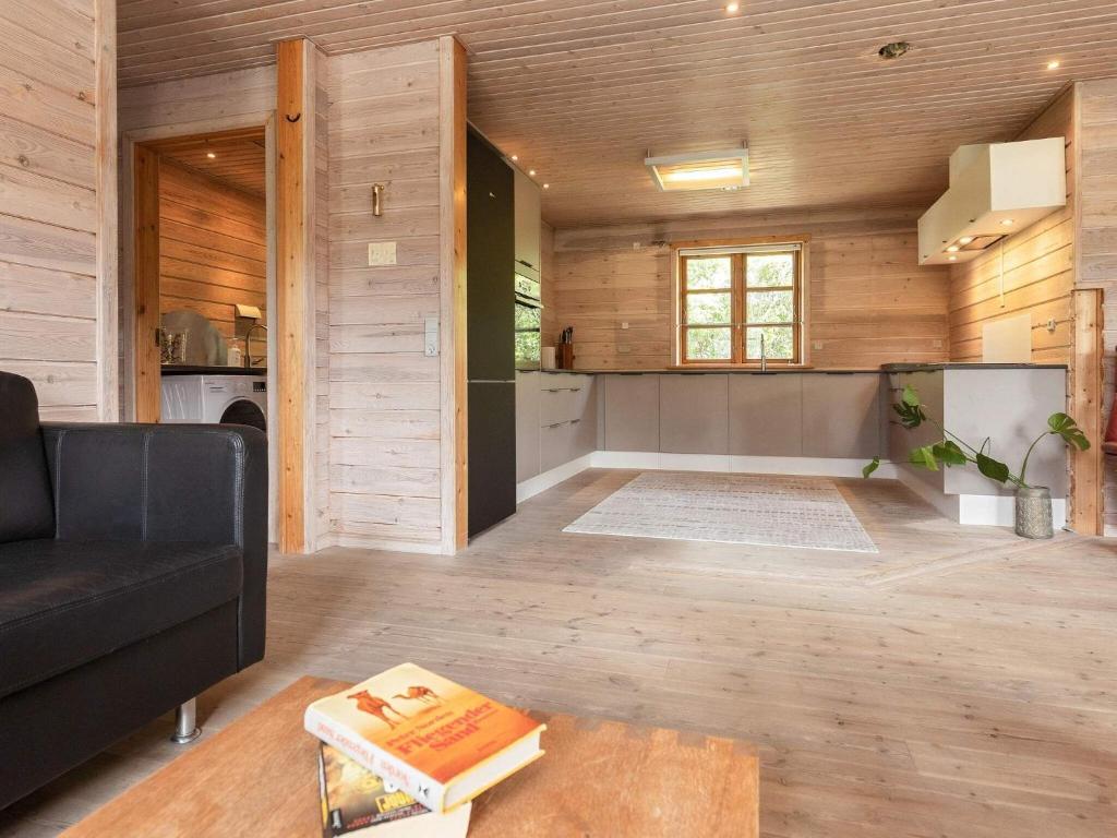 Posezení v ubytování 10 person holiday home in Skagen