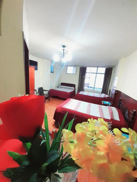Posezení v ubytování Hotel Central