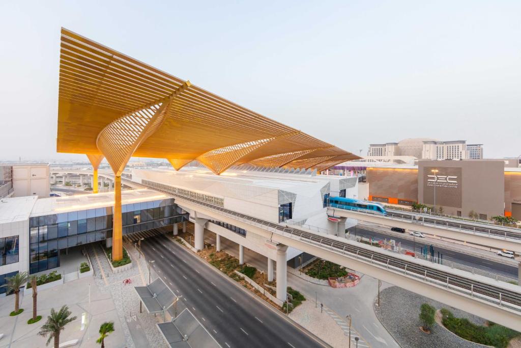 Fotografie z fotogalerie ubytování Expo Village Serviced Apartments v Dubaji