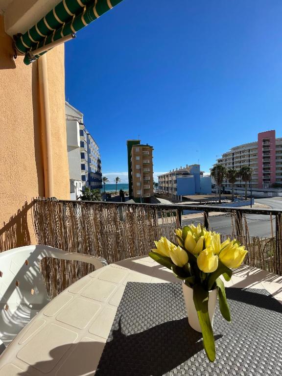 Balkón alebo terasa v ubytovaní Alpen1 Peñiscola Residencial