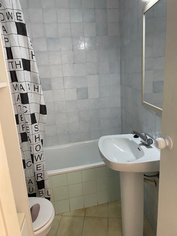 Kúpeľňa v ubytovaní Alpen1 Peñiscola Residencial