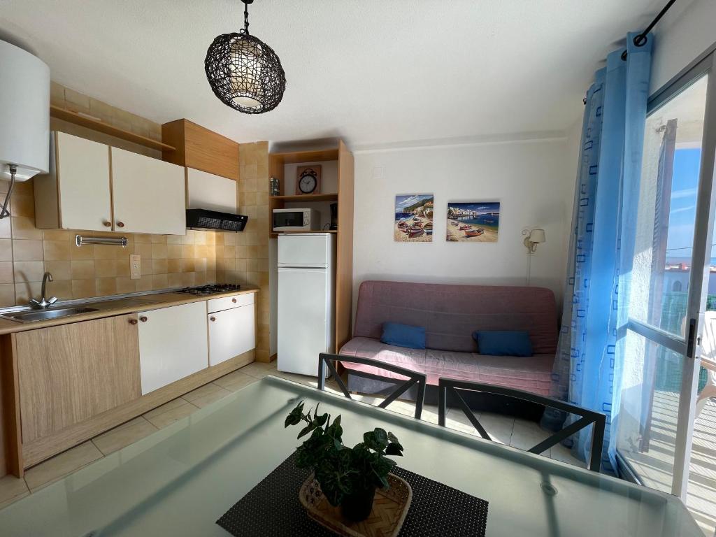 Kuchyňa alebo kuchynka v ubytovaní Alpen1 Peñiscola Residencial