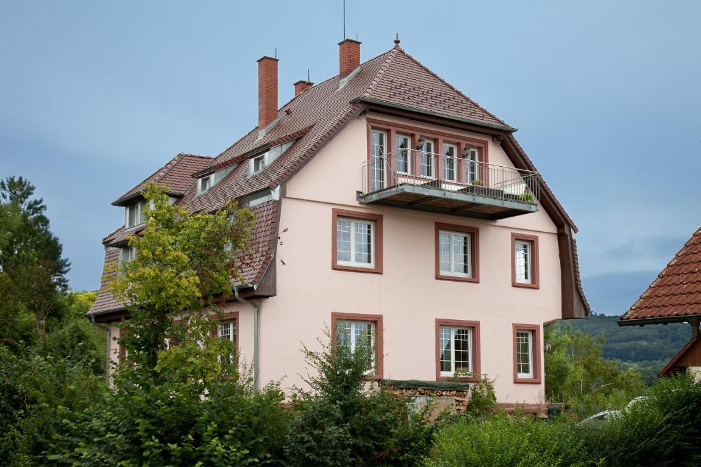 Gallery image of Wohnen im alten Pfarrhaus in Herbolzheim