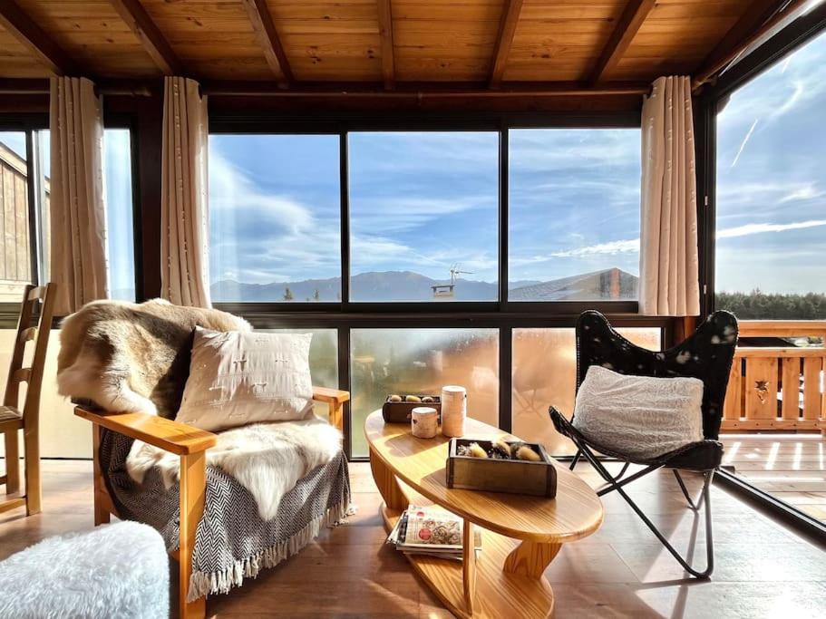Fotografia z galérie ubytovania Bolquère I Beau chalet familial proche des pistes v destinácii Bolquere Pyrenees 2000