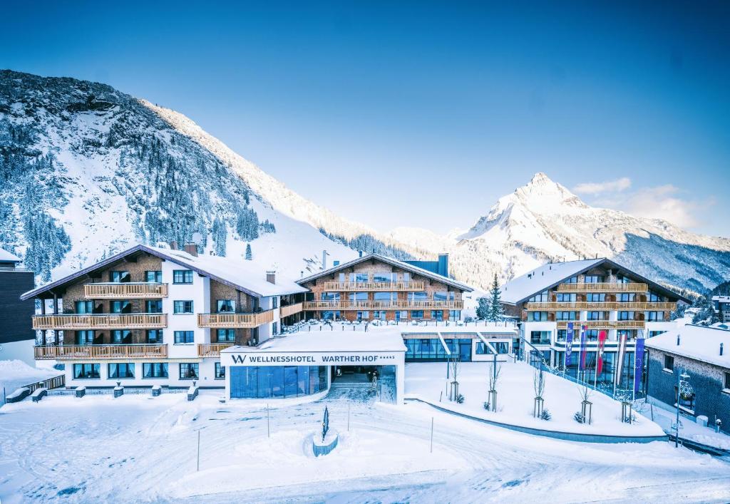 Gallery image of Wellnesshotel Warther Hof in Warth am Arlberg