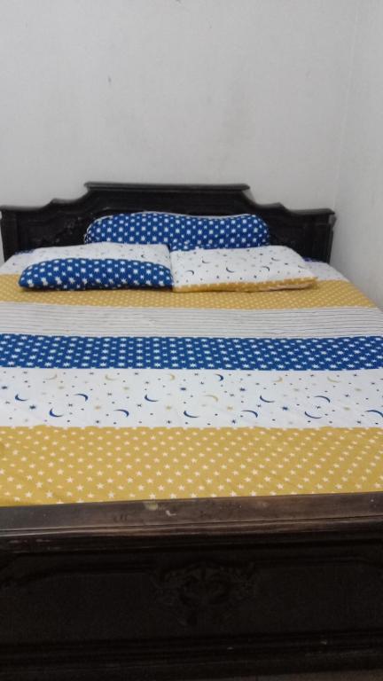 Postel nebo postele na pokoji v ubytování Kost Backpacker