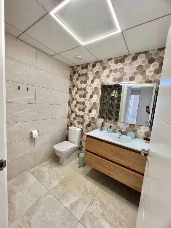 Koupelna v ubytování Silvia luxury apartment