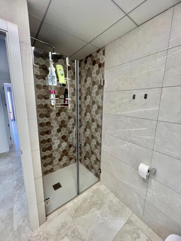 Koupelna v ubytování Silvia luxury apartment