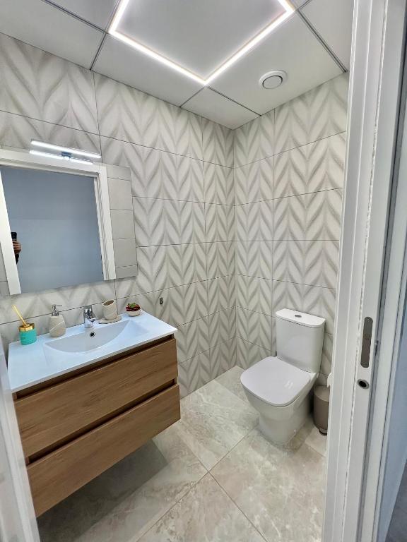 Koupelna v ubytování Silvia luxury apartment