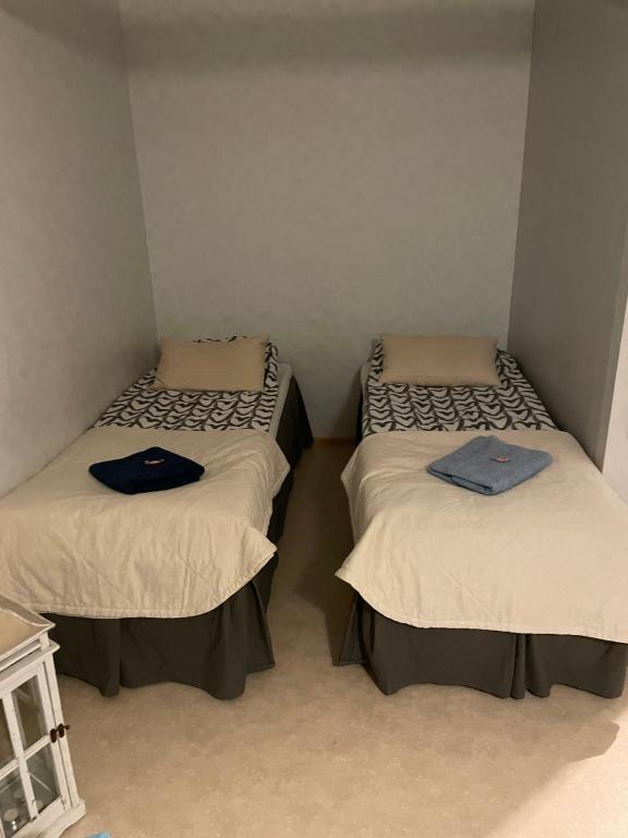 Postel nebo postele na pokoji v ubytování Style Studio in Tornio