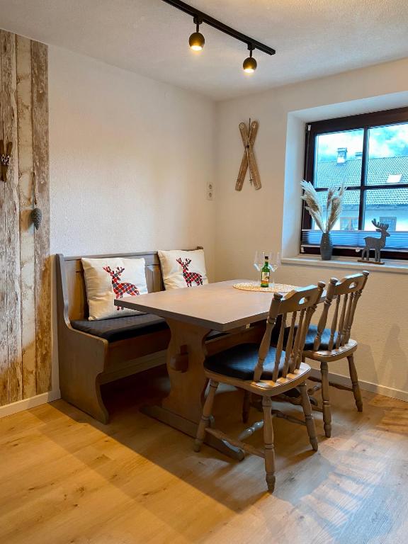 Posezení v ubytování Haus Tirol Ehrwald