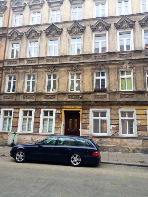 Budova, kde se apartmán nachází