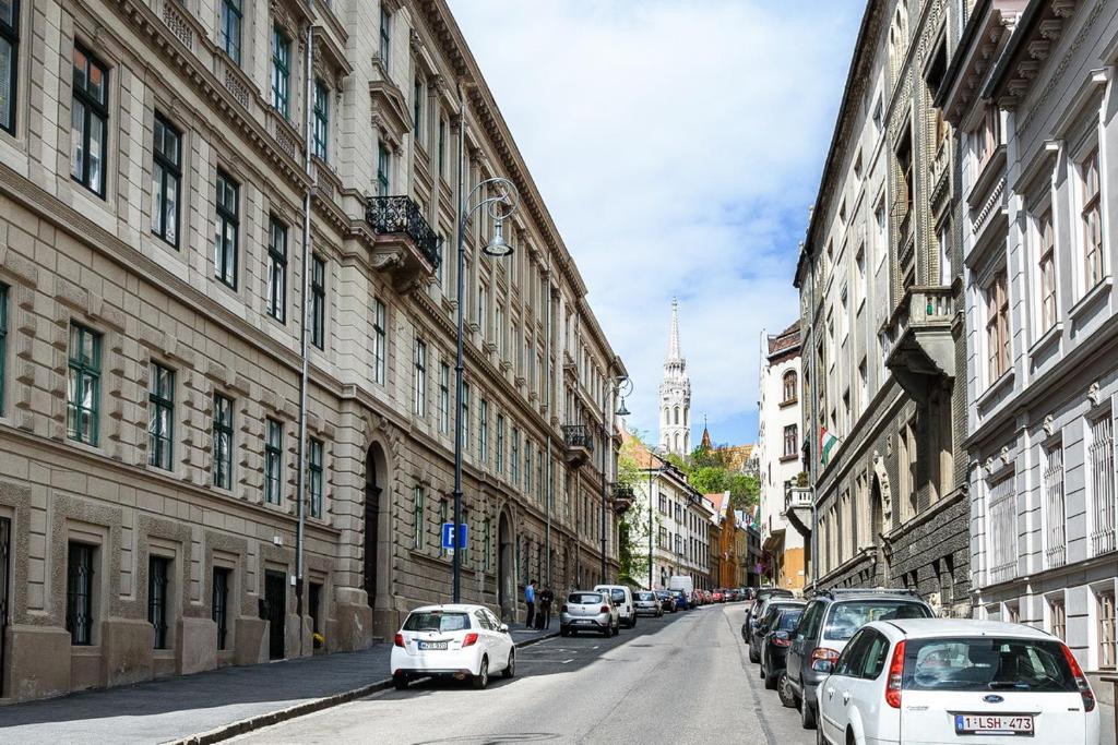 Okolie apartmánu