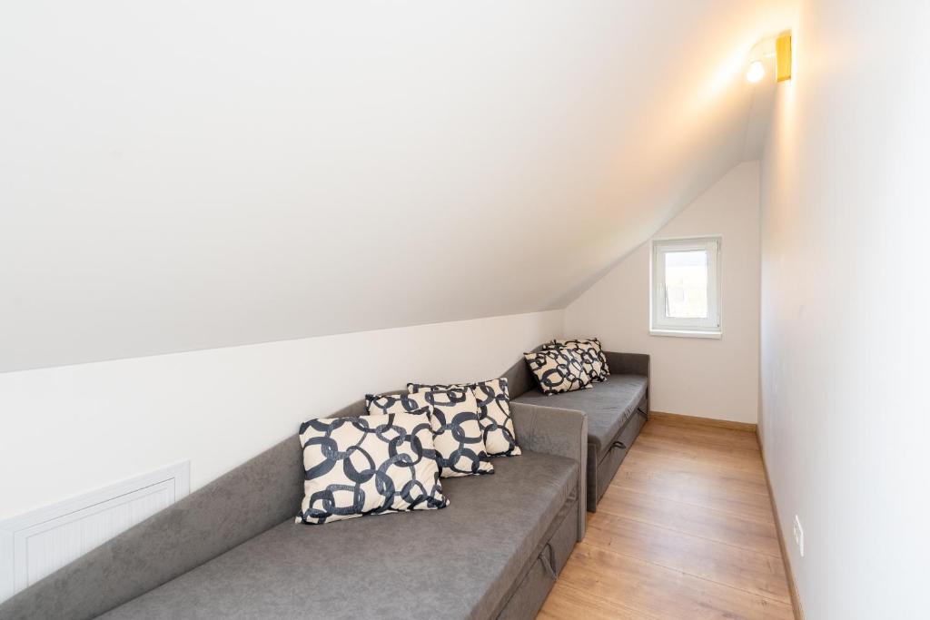 Posezení v ubytování Apartmány Oravskie