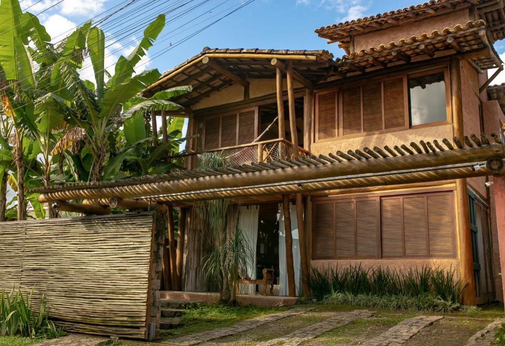 O edifício em que a casa de hóspedes se localiza