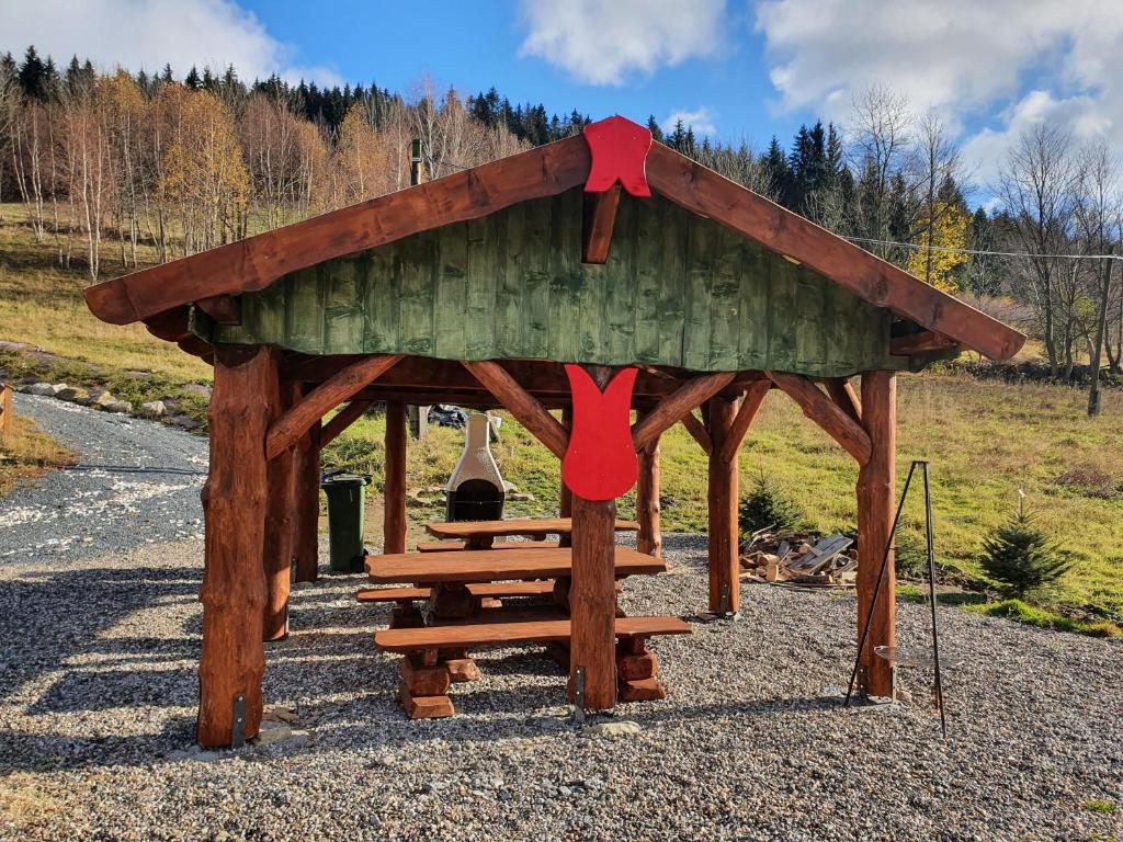 Příroda nedaleko chaty