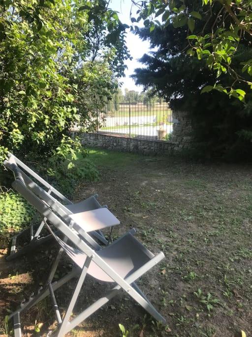 Zahrada ubytování Studio Indépendant Drôme Provençale