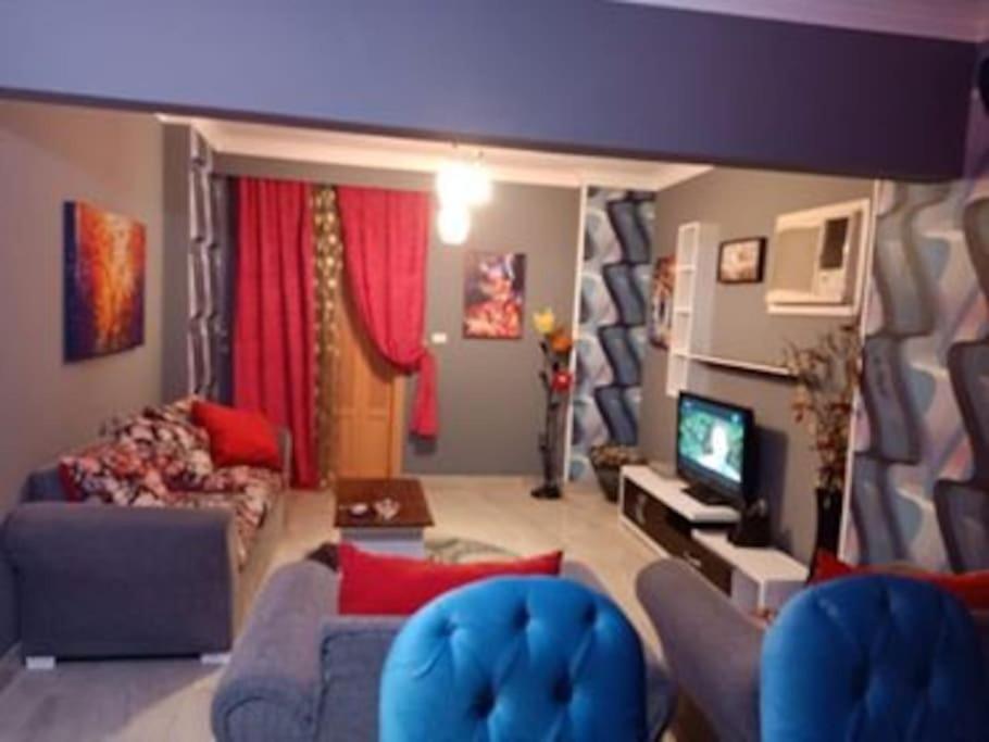 Fully Furnished apartment in mohndseen, Cairo, Egypt