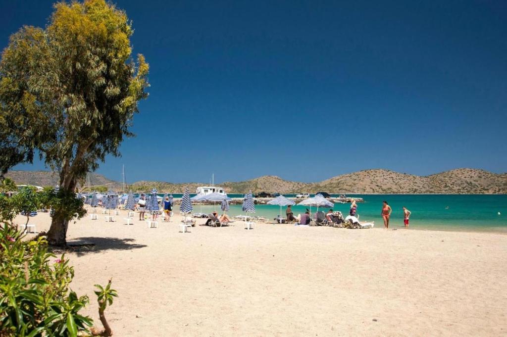 Fotografia z galérie ubytovania Elounda Senses Luxury villa with private pool v destinácii Elliniká