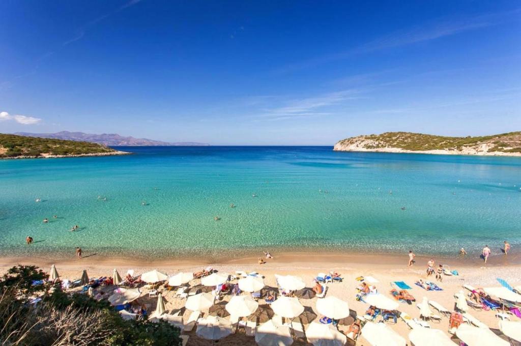 Fotografia z galérie ubytovania Elounda Senses Luxury villa with private pool v destinácii Elliniká
