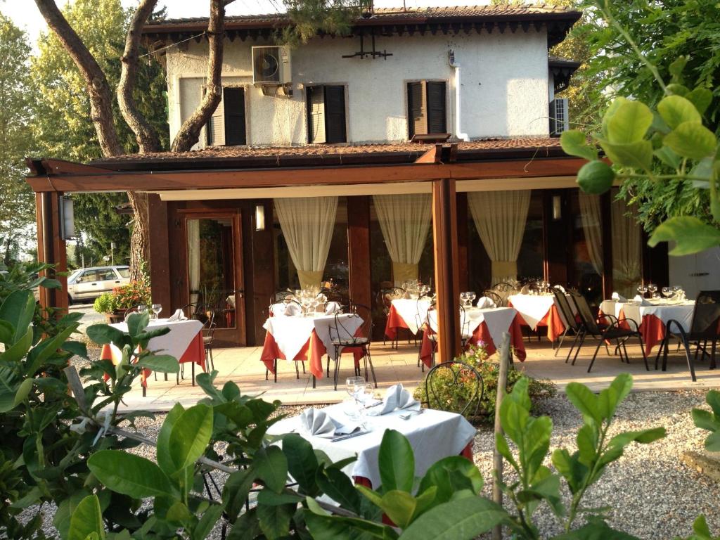 Zahrada ubytování Park Hotel Elefante