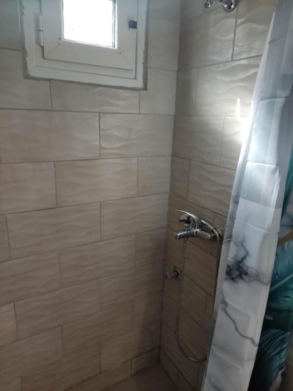 Koupelna v ubytování GCM 2 ROOMS kentro