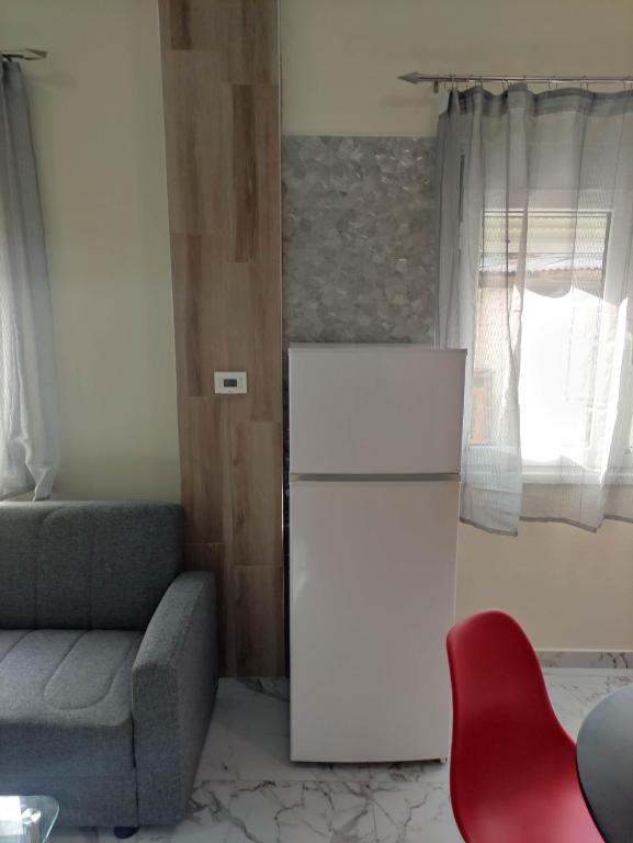 Posezení v ubytování GCM 2 ROOMS kentro