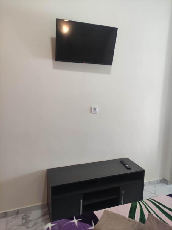 TV a/nebo společenská místnost v ubytování GCM 2 ROOMS kentro