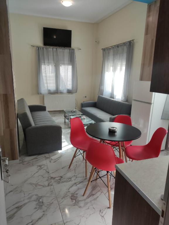 TV a/nebo společenská místnost v ubytování GCM 2 ROOMS kentro