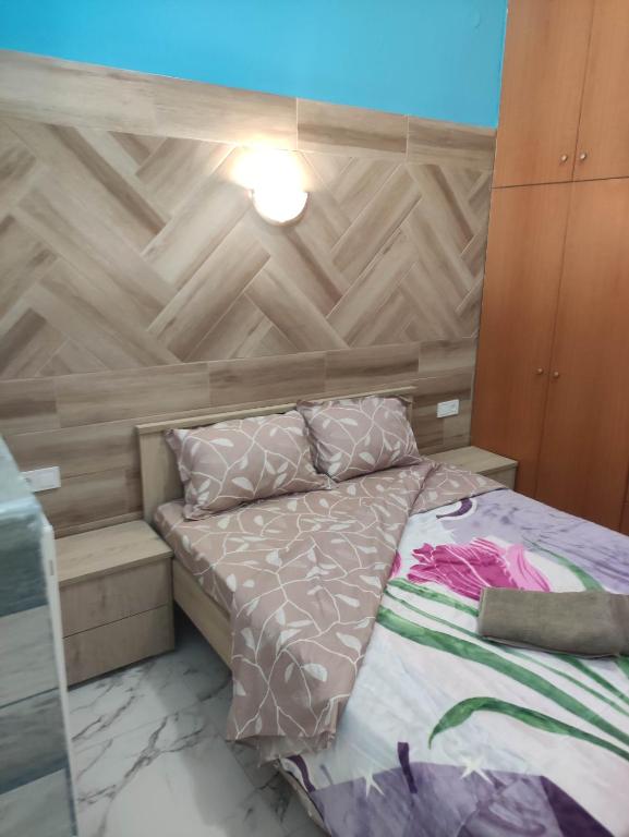 Postel nebo postele na pokoji v ubytování GCM 2 ROOMS kentro