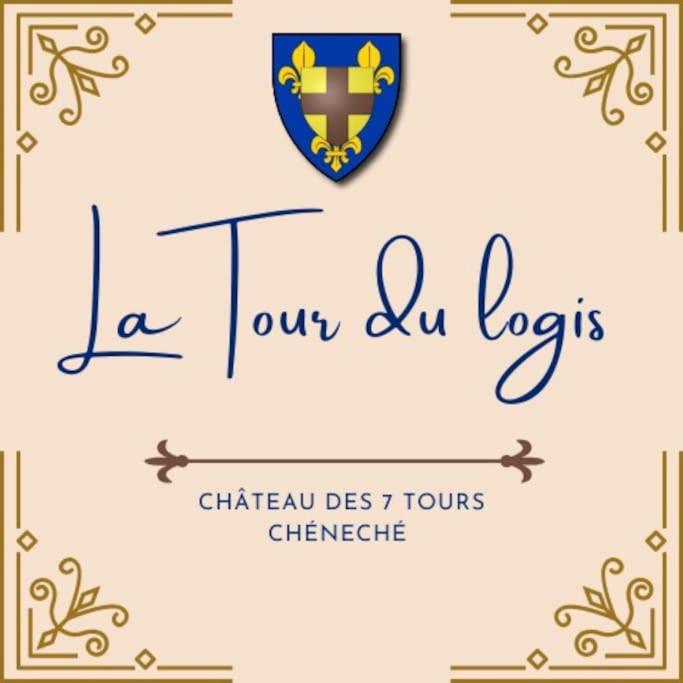 La tour du logis, gîte 4 * à 15 min du Futuroscope - Twee Slaapkamers Huis