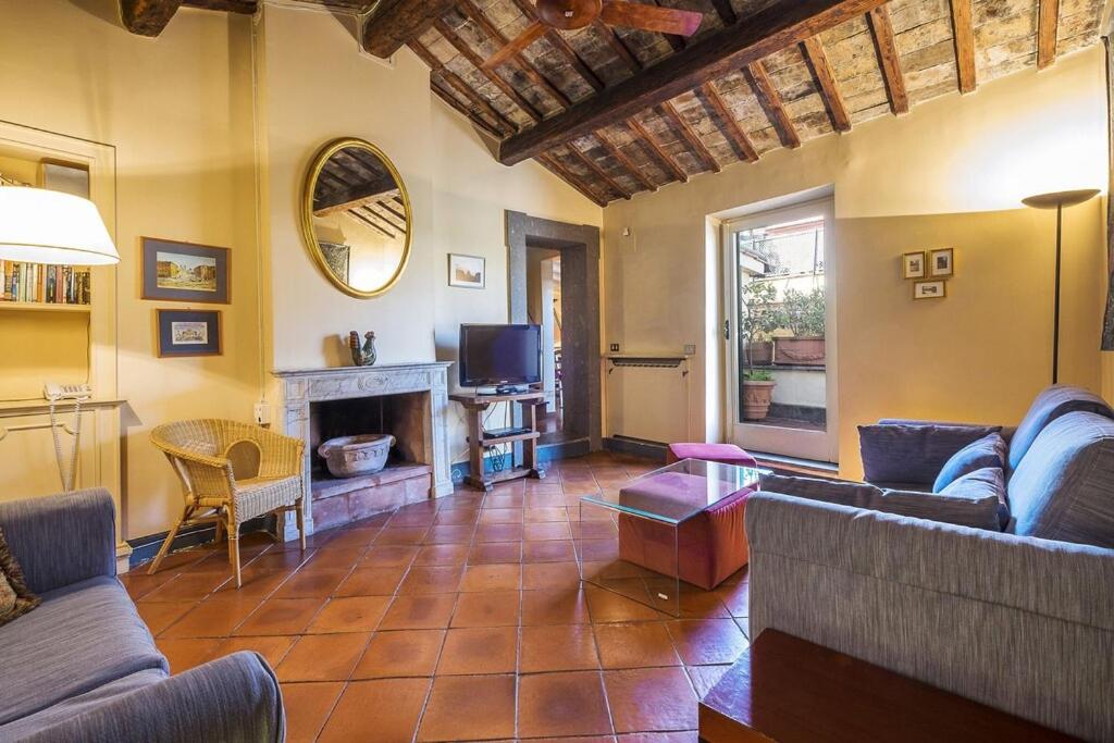 Navona Penthouse Apartment with Terraces - 两居室公寓